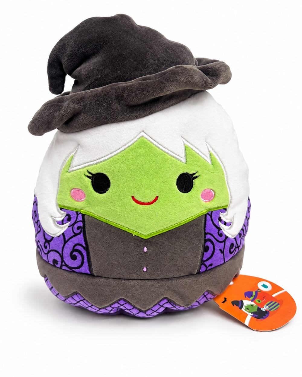 Squishmallows FlipAMallows Mariposa Witch & Charlon Monster 8” Halloween NWT